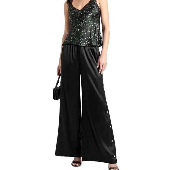 Cami NYC Laurma silk blend wide leg pants size S - Picture 1 of 5